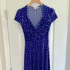 Leota short sleeve dress
